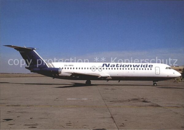 Flugzeuge Zivil Nationwide Air Bac 1-11-509EW ZS-NMS c/