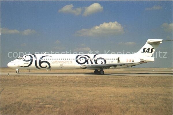 Flugzeuge Zivil S.A.S. MD-87 SE:DIP C/N 53010