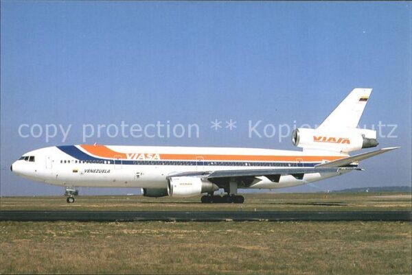 Flugzeuge Zivil Viasa DC-10-30 YV-134C C/N 46556