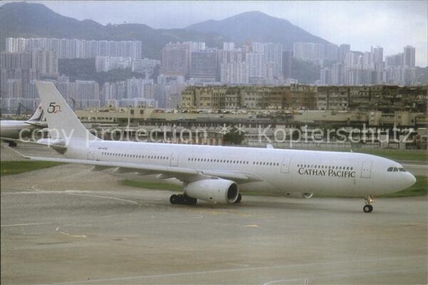 Flugzeuge Zivil Cathay Pacific 50. Anniversaire A-330-3