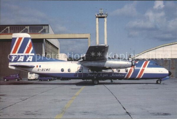 Flugzeuge Zivil Trans Azur Aviation Herald 206 G-BCWE C