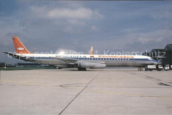 Flugzeuge Zivil Transcargo Venezuela DC-8-63CF YV-130C