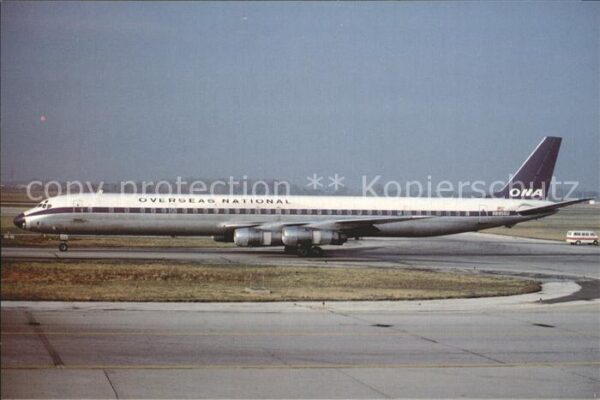 Flugzeuge Zivil Overseas National DC-8-61F N8956U C/N 4