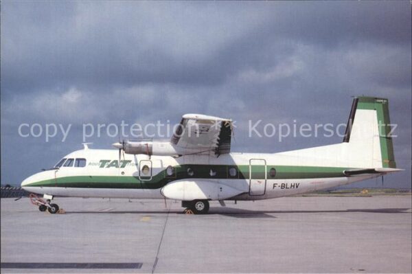 Flugzeuge Zivil TAT Nord 262-B F-BLHV C/N 7