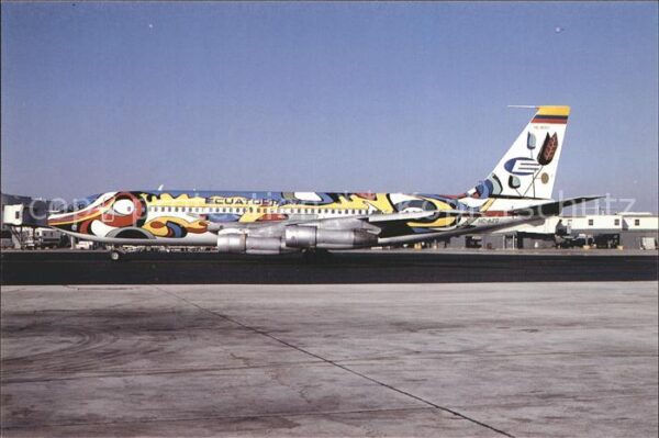 Flugzeuge Zivil Ecuatoriana B-720-023B HC-AZQ C/N 18037