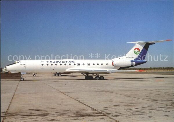 Flugzeuge Zivil Tajikistan Airlines TU-134A-3 EY-65788