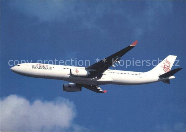 Flugzeuge Zivil Dragonair Airbus Industrie A330-341 F-W