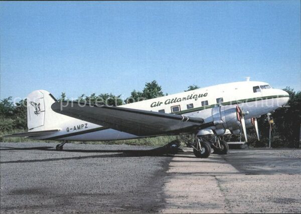Flugzeuge Zivil Air Atlantique MDC Douglas DC-3C G-AMPZ