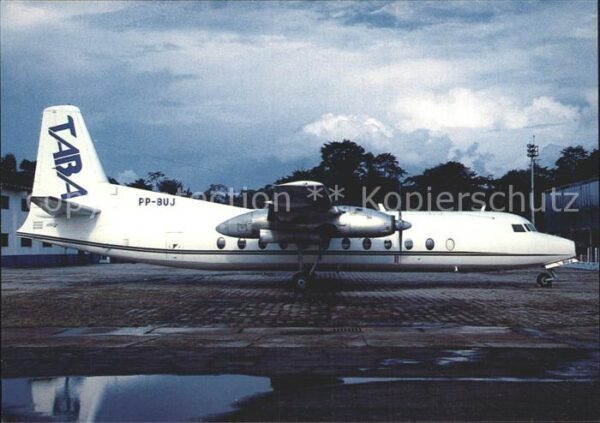 Flugzeuge Zivil TABA Fairchild FH-227B PP-BUJ c/n 569