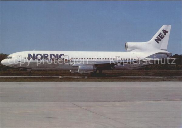 Flugzeuge Zivil Nordic East Airways NEA L1011-385-1 SE-
