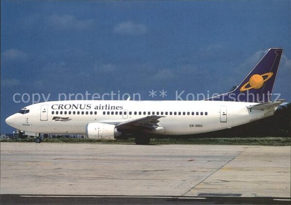 Flugzeuge Zivil Cronus Airlines B737-33A SX-BBU c/n 257