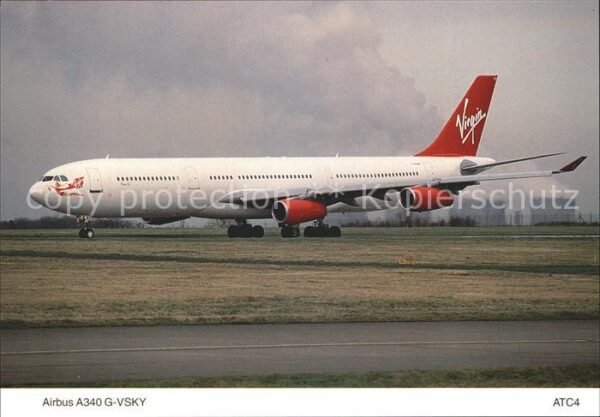 Flugzeuge Zivil Virgin Atlantic Airways Airbus A340-311