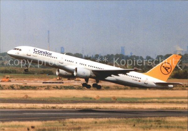 Flugzeuge Zivil Condor Boeing 757-230 D-ABNC