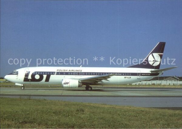 Flugzeuge Zivil LOT B-737-45D SP-LLB c/n 27156