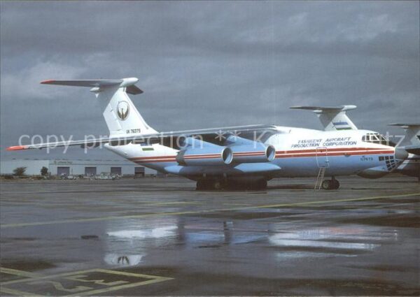 Flugzeuge Zivil Tashkent Aircraft Production Company IL