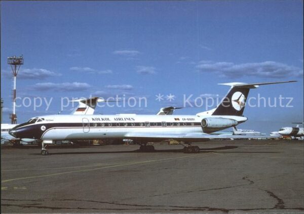 Flugzeuge Zivil Kolkol Airlines TU-134A-3 ER-65051 c/n