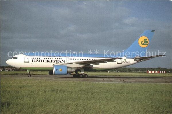 Flugzeuge Zivil Uzbekistan Airways Airbus A310-324/ET F