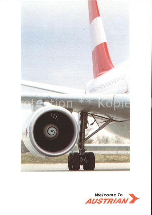 Flugzeuge Zivil Austrian Airlines Airbus A-310-324