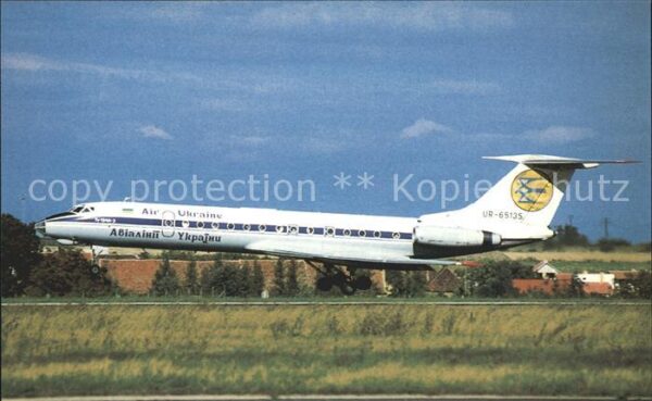 Flugzeuge Zivil Air Ukraine Tupolev 134A-3 UR-65135 cn