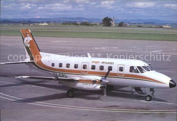 Flugzeuge Zivil Eagle Airways Embraer Bandeirante ZK-ER
