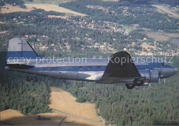 Flugzeuge Zivil Warbirds of Norway LN-WND c/n 11750