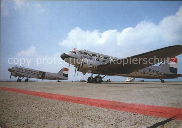 Flugzeuge Zivil KLM PH-TCB