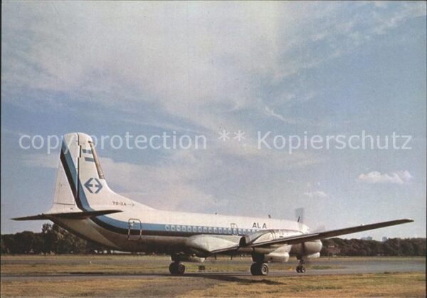 Flugzeuge Zivil ALA Argentina NAMC YS-11 A-309 LV-JII C