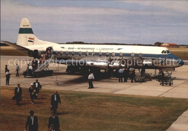 Flugzeuge Zivil South African Airways Vickers Viscount
