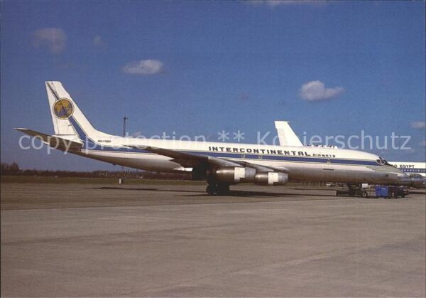 Flugzeuge Zivil Intercontinental Airways Douglas DC-8-3