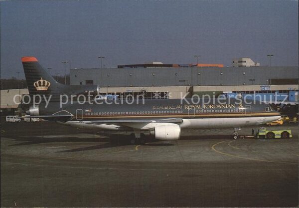 Flugzeuge Zivil Royal Jordanian Lockheed L-1011-500 JY-
