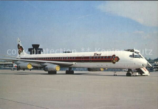 Flugzeuge Zivil Thai International DC-8-63 HS-TGY