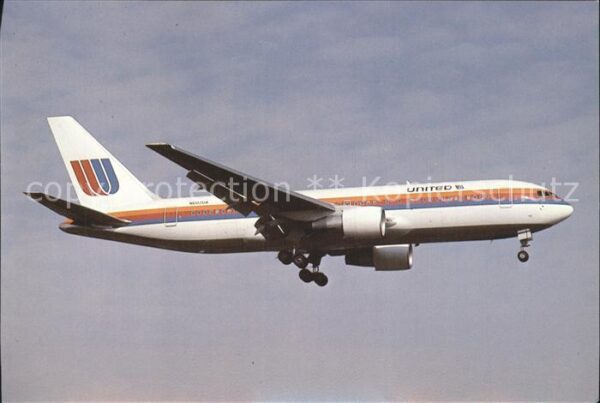 Flugzeuge Zivil United Airlines Boeing 767 N602UA 21862