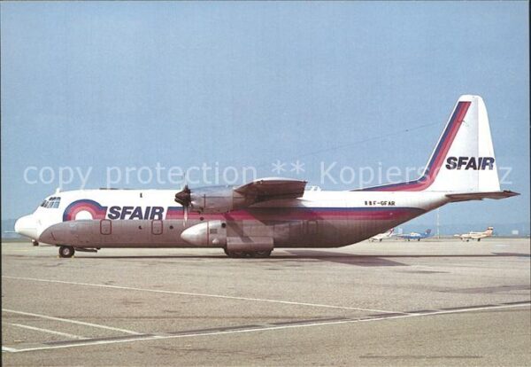 Flugzeuge Zivil SFAIR Lockheed L100-30 Hercules F-GFAR