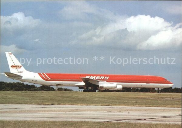 Flugzeuge Zivil Emery Worldwide McDonnell Douglas DC-8-