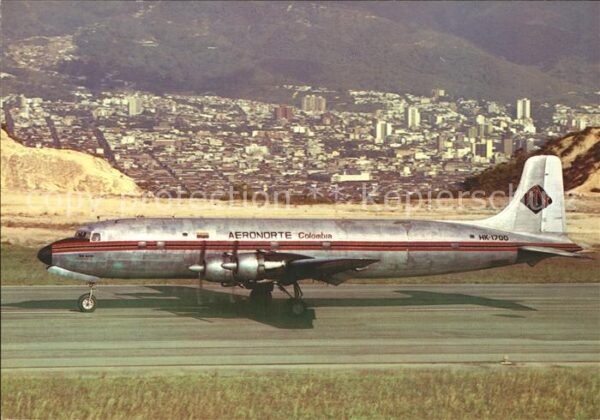 Flugzeuge Zivil Aeronorte Colombia MDC Douglas DC-6BF H