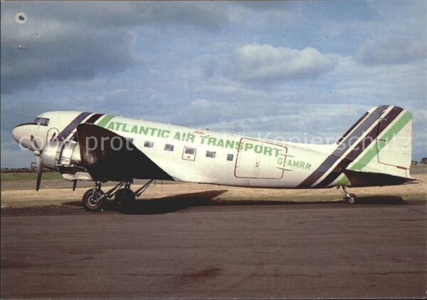 Flugzeuge Zivil Atlantic Air Transport Douglas DC-3 G-A