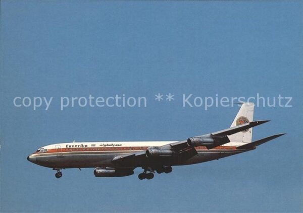 Flugzeuge Zivil Egyptair Boeing 707-366C