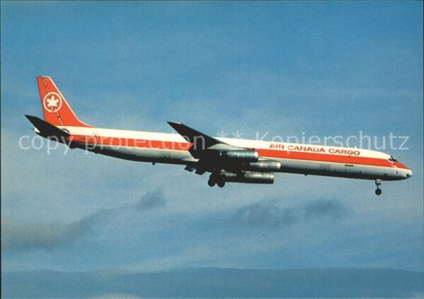Flugzeuge Zivil Air Canada Cargo Douglas DC8-63AF