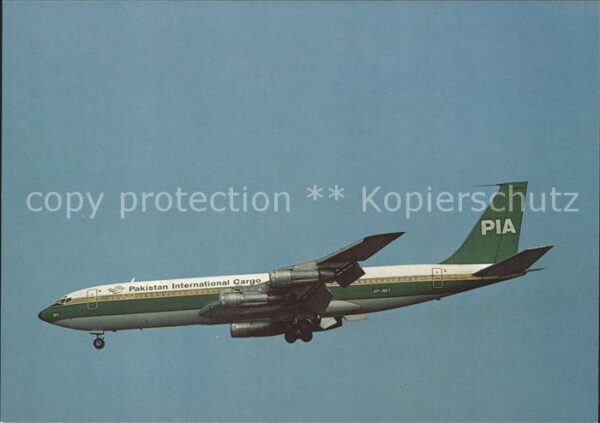 Flugzeuge Zivil PIA Pakistan International Cargo Boeing
