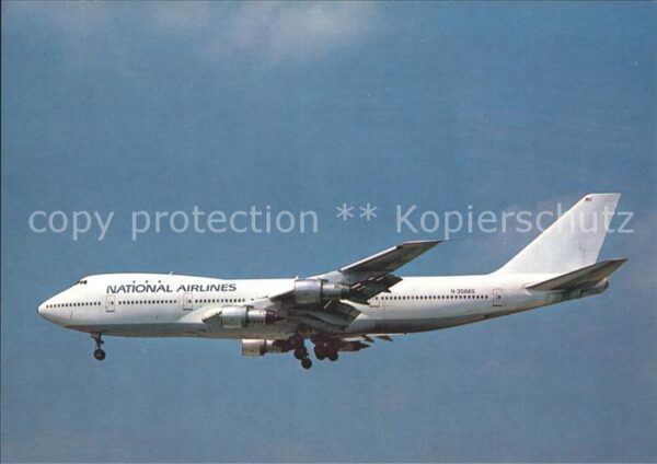 Flugzeuge Zivil National Airlines Boeing 747-243B