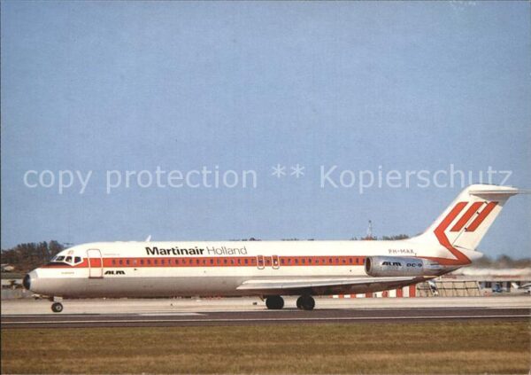 Flugzeuge Zivil Martinair Holland DC-9 PH-MAX