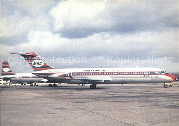 Flugzeuge Zivil Martinair DC-9