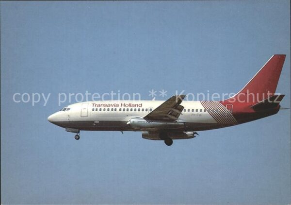 Flugzeuge Zivil Transavia Boeing 737-200 PH-TVC