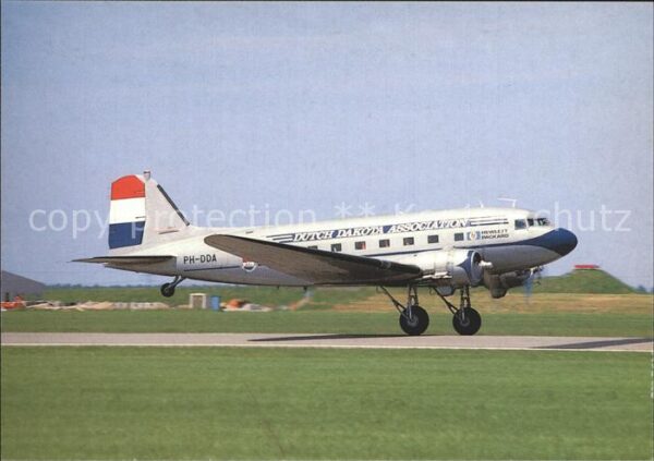 Flugzeuge Zivil Dutch Dakota Association PH-DDA c/n 191