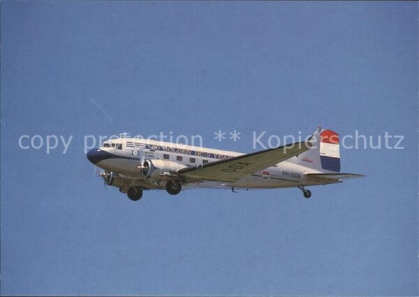 Flugzeuge Zivil Dutch Dakota Association PH-DDA c/n 191