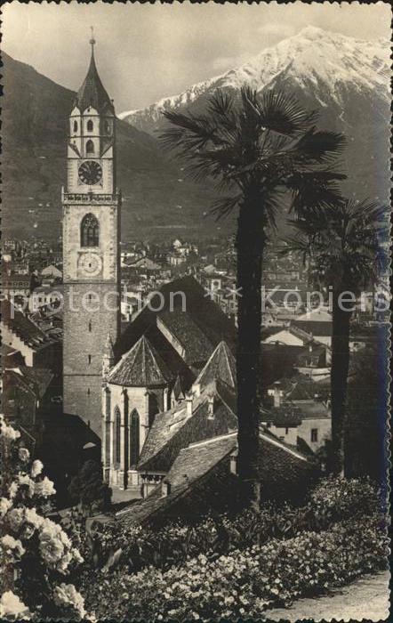 Merano Meran Kirchenpartie