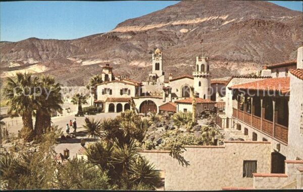Death Valley Scottys Castle