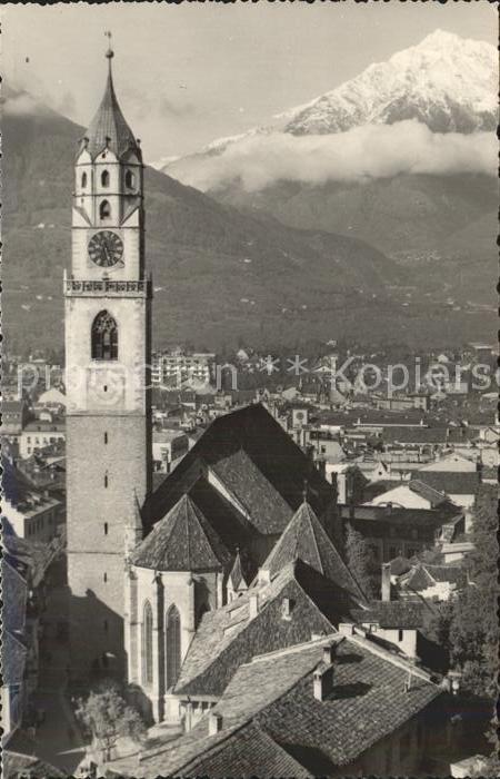 Merano Meran Pfarrkirche