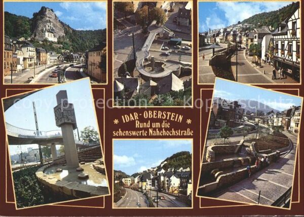 Idar-Oberstein Nahehochstrasse