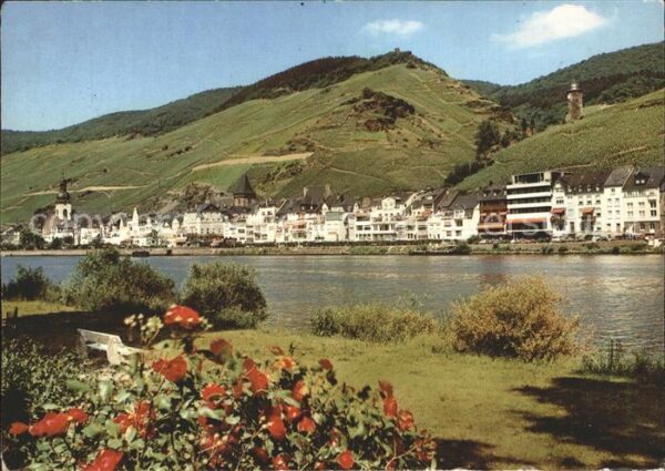 Zell Mosel Stadt der Schwarzen Katz